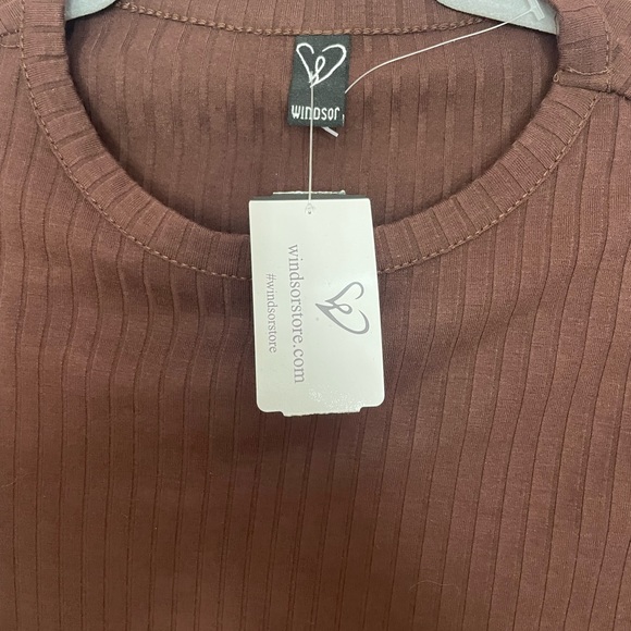 Chocolate brown Windsor, NWT size medium - Picture 3 of 4